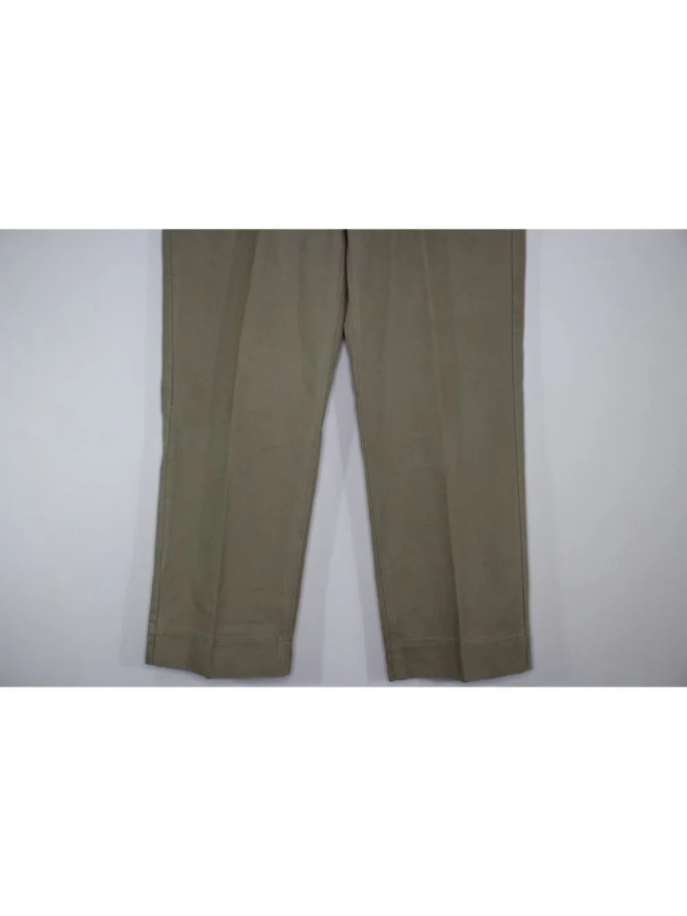 Vintage J.CREW Mens 34 x 30 Pleated Pants A1760